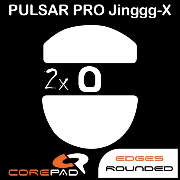 Mouse Skates Feet X-RAYPAD Jade Obsidian Unusual Way Sports UWS Silver Fox Magic PLUS Tiger EspTiger Ice V2 Arc Corepad Skatez Pulsar Pro Series Jinggg-X